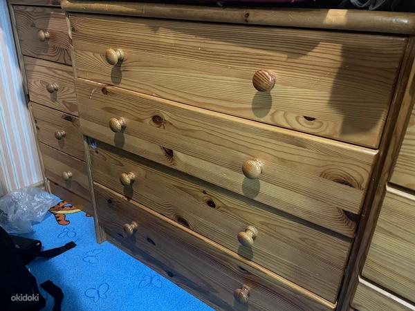 Solid wood drawer 3 unit (foto #1)
