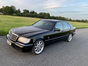 Мерседес-Бенц S500 W140 (3 фото из 13)