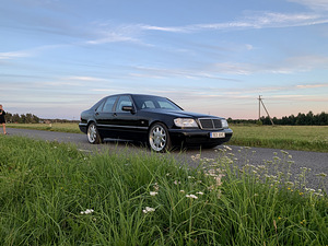 Мерседес-Бенц S500 W140 (4 фото из 13)