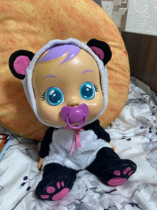Nukk Cry Babies Pandy