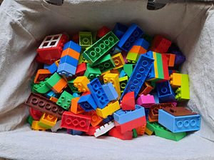Lego klotsid koos korviga (3 foto / 9)