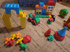 Lego klotsid koos korviga (4 foto / 9)