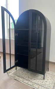 Vitriinkapp / Arched cabinet (2 foto / 8)