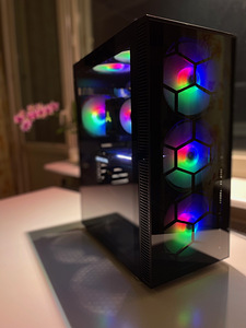 Pc / lauaarvuti (rtx 3060 ti, I7 7700k, 16gb ddr4) (3 foto / 8)