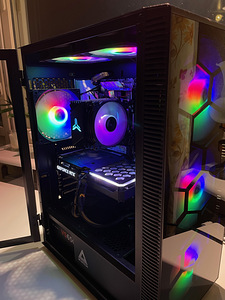 Pc / lauaarvuti (rtx 3060 ti, I7 7700k, 16gb ddr4) (4 foto / 8)
