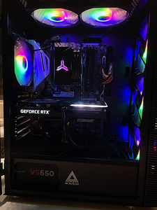 Pc / lauaarvuti (rtx 3060 ti, I7 7700k, 16gb ddr4) (5 foto / 8)