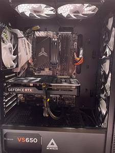 Pc / lauaarvuti (rtx 3060 ti, I7 7700k, 16gb ddr4) (8 foto / 8)