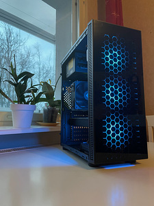 Pc / lauaarvuti (RTX 3060 ti, i7 8700k, 16gb DDR4) (2 foto / 7)