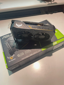 GTX 1660 SUPER 6GB Asus TUF gaming (3 foto / 4)