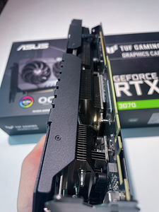 Rtx 3070 Asus Tuf gaming (5 foto / 7)
