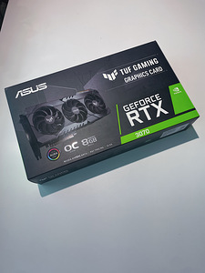 Rtx 3070 Asus Tuf gaming (7 foto / 7)