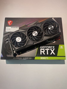 RTX 3060 ti MSI gaming Z trio (1 foto / 7)
