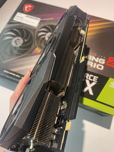 RTX 3060 ti MSI gaming Z trio (4 foto / 7)