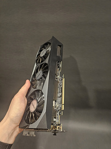 RTX 3070 Gigabyte gaming (3 фото из 4)