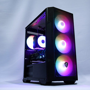 UUS! Lauaarvuti ●RTX 3070 ●I5 14400F ●32GB DDR4 (1 foto / 5)