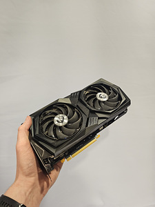 RTX 3060 TI MSI gaming x (1 foto / 5)