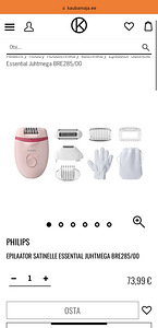 Новый эпилятор Philips BRE285/00 (5 фото из 5)