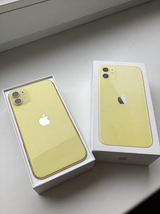 iPhone 11 Yellow 64 Gb (10 foto / 10)