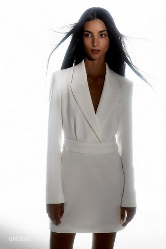 Белое платье Zara (фото #1)