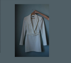 Valge kleit Zara (2 foto / 6)