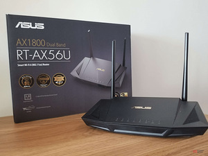 ASUS RT-AX56U juhtmevaba ruuter (1 foto / 1)
