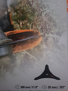 Juhtplaat ja kett Stihl (4 foto / 5)