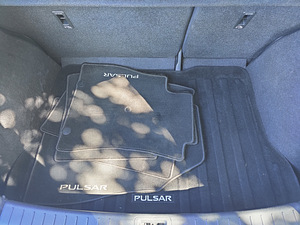 NISSAN PULSAR.1.2 .85kw. bensiin.TURBO. (9 foto / 10)