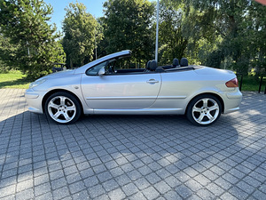 Peugeot 307CC 100kw diisel 2006 (5 foto / 10)
