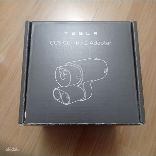 Адаптер Tesla CCS Combo 2 EU Type 2 (фото #2)