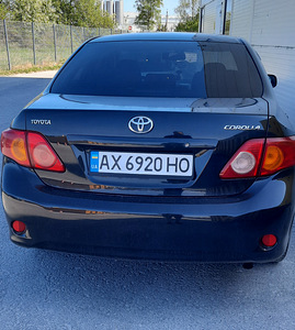 Toyota corolla 1.6 2008 (3 foto / 4)