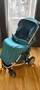 Прогулочная коляска Carrello vista (2 фото из 8)