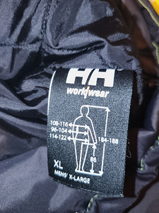 Рабочая зимняя куртка Töö talvejope Helly Hansen s.XL (3 фото из 3)
