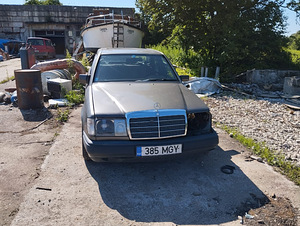 Mercedes w 124 (1 foto / 8)