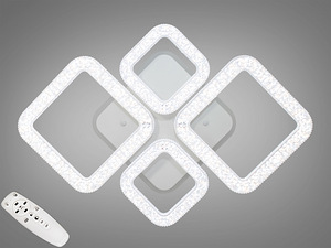 Lakke led lühter dimmeriga 80W. (3 foto / 7)