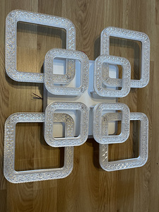 Lakke led lühter dimmeriga 140W. (4 foto / 7)