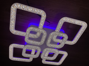 Lakke led lühter dimmeriga 140W. (1 foto / 7)