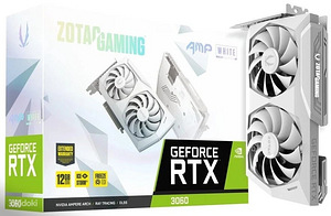 Zotac GeForce RTX 3060 12GB AMP! White Edition (2 foto / 3)