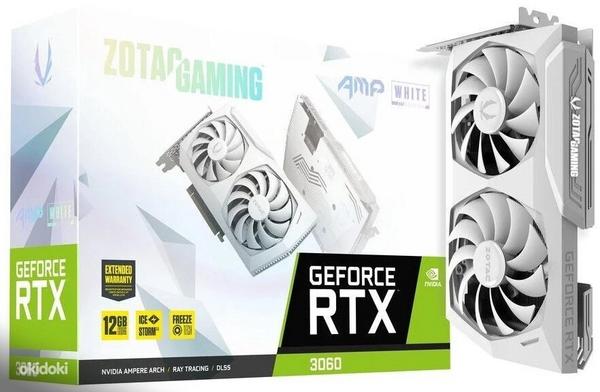 Zotac GeForce RTX 3060 12GB AMP! White Edition (foto #2)