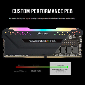 Corsair Vengeance RGB Pro Black 64GB DDR4 3200MHz (2x32) (3 foto / 5)