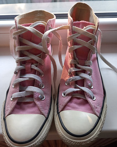 Naiste roosad/vintage Converse'id (3 foto / 4)