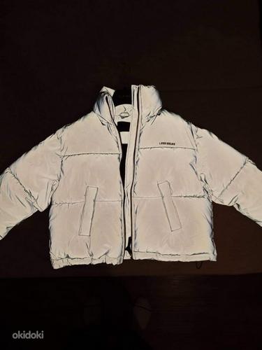 Светоотражающая куртка на очень/зиму, новая (фото #1)