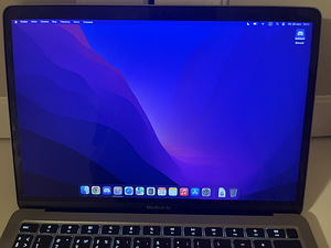 MacBook air m1 2020 95% Space Grey © (4 foto / 4)