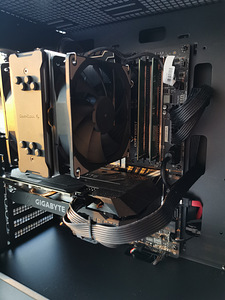 PC i7 7700/16GB/GTX1660Ti 6GB/120GB SSD/1000GB SSD/1000W PSU (5 foto / 6)
