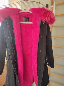 Naiste parka suurus S (4 foto / 5)