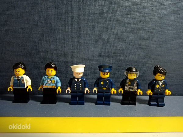 Полиция лего человечки (фото #3)