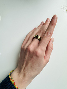 Oura Ring Gen3 Horizon Gold US7 Smart Ring (2 foto / 5)