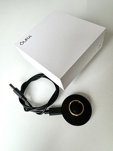 Oura Ring Gen3 Horizon Gold US7 Smart Ring (3 foto / 5)