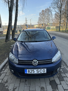 Volkswagen Golf 6 Variant 2012 (1 фото из 10)