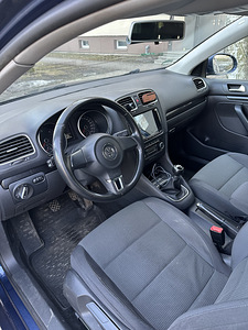Volkswagen Golf 6 Variant 2012 (5 фото из 10)
